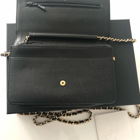 Chanel Wallet On Chain  WOC - Picture 8 of 11